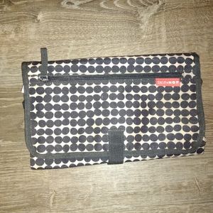 Skip Hop diaper wallet